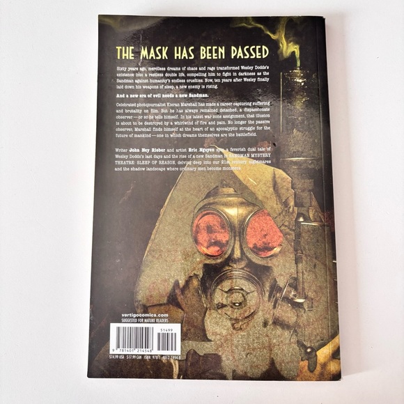 Sandman Mystery Theatre: Sleep of Reason Graphic Novel TPB Vertigo DC Comics - Picture 2 of 6